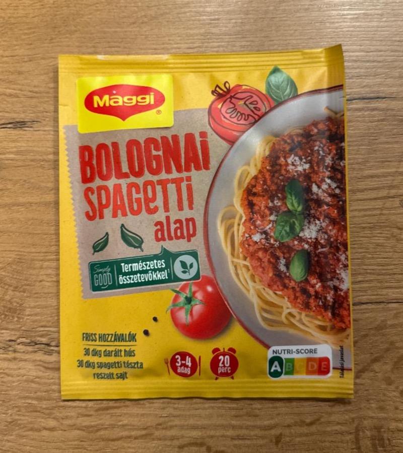 Képek - Bolognai spagetti alap Maggi