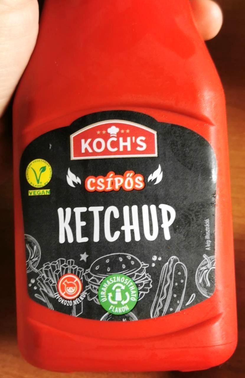 Képek - Koch's csípős ketchup 460 g