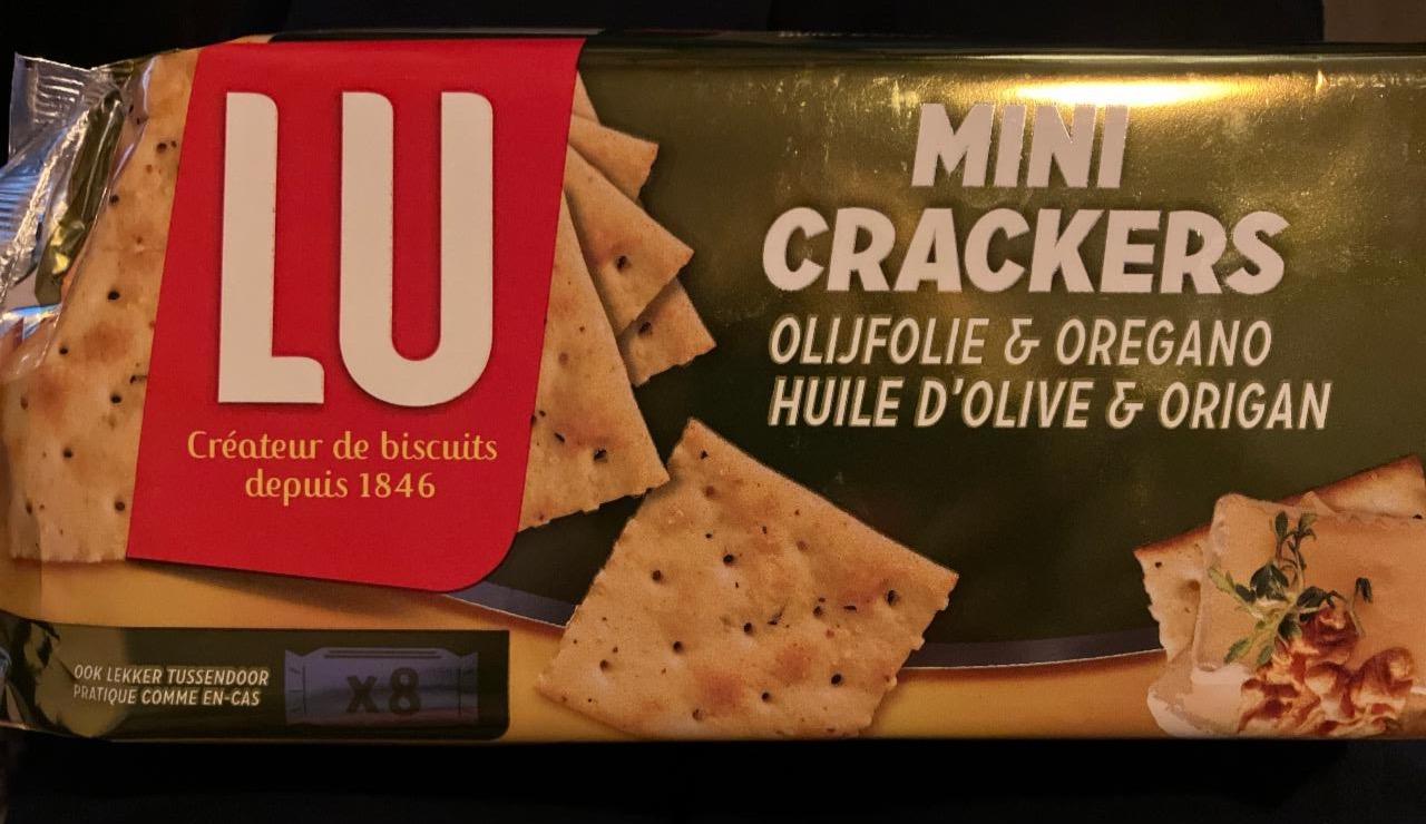 Képek - Mini crackers Olivaolaj & oregánó Lu