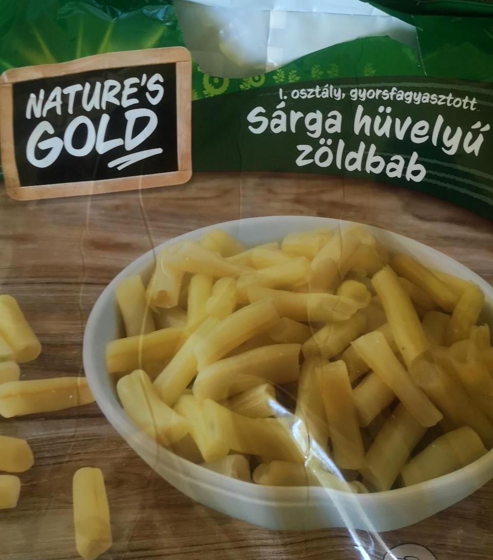 Képek - Sárga hüvelyű zöldbab Nature's gold