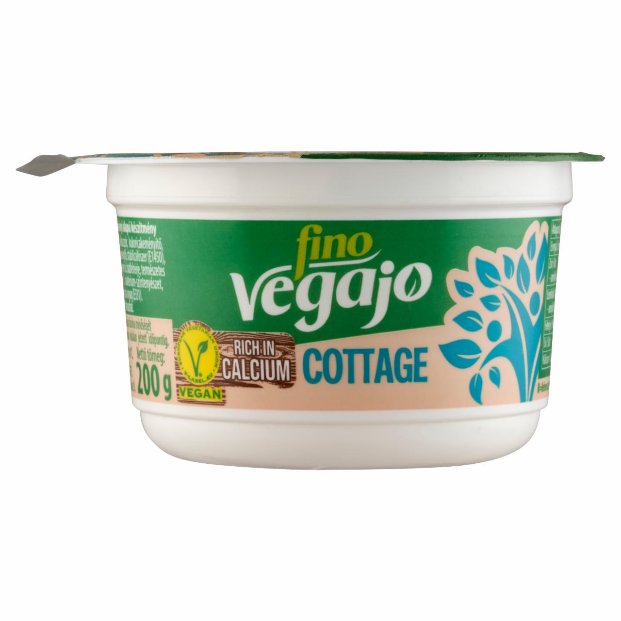 Képek - Fino VegaJó Cottage növényi alapú készítmény 200 g