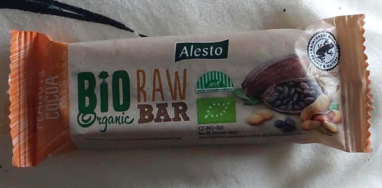 Képek - Bio Organic Raw Bar Peanuts Cocoa Alesto