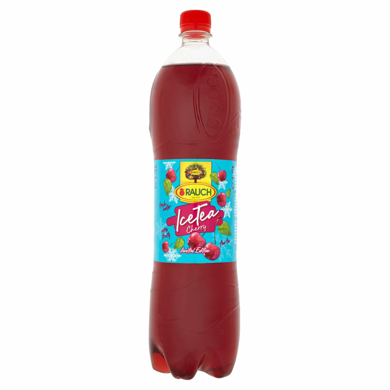 Képek - Rauch Ice Tea meggyes üdítőital gyümölcsteából, szerecsendió-virág kivonattal 1,5 l