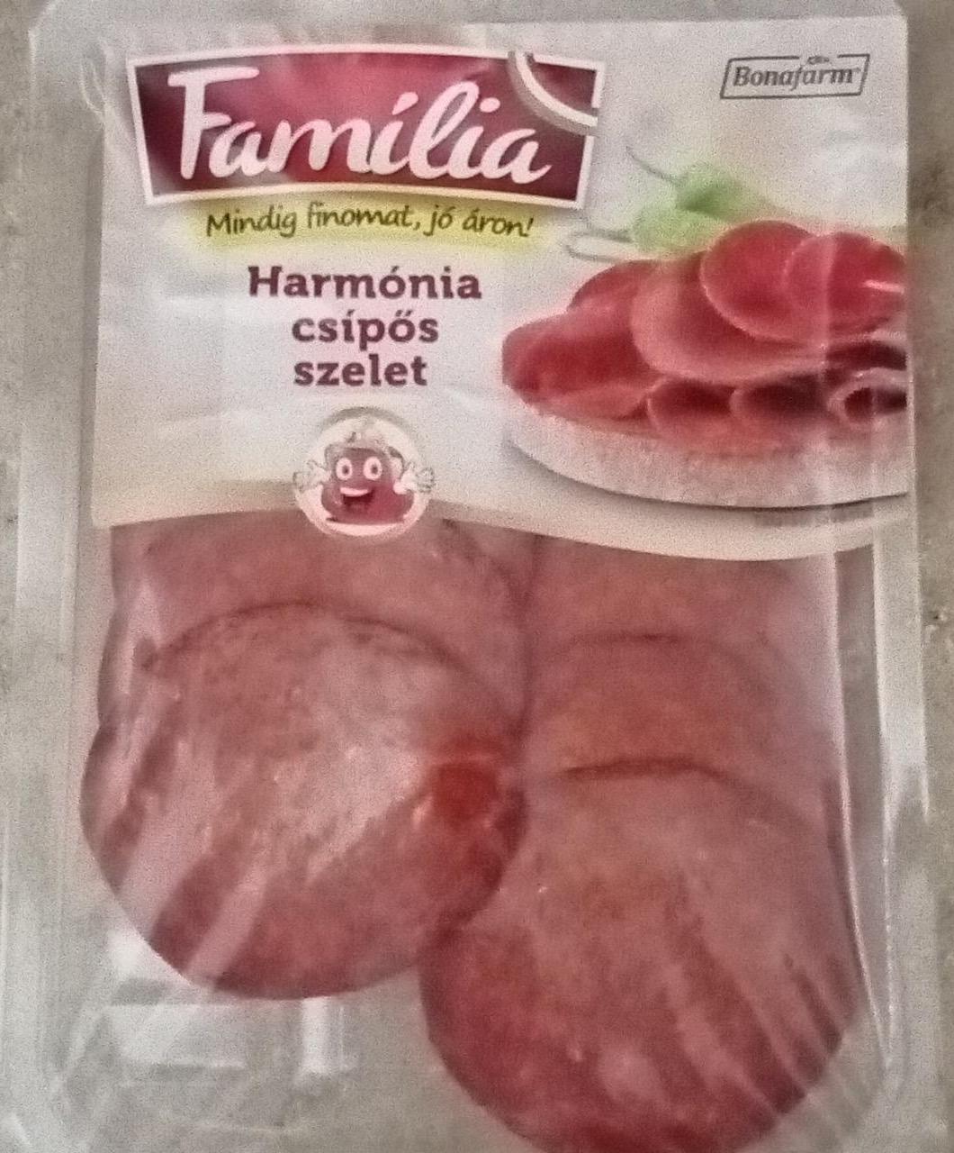 Képek - Harmónia csípős szelet Família