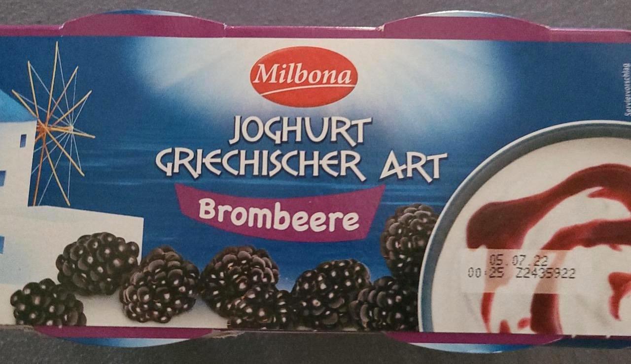 Képek - Erdei gyümölcsös joghurt Milbona