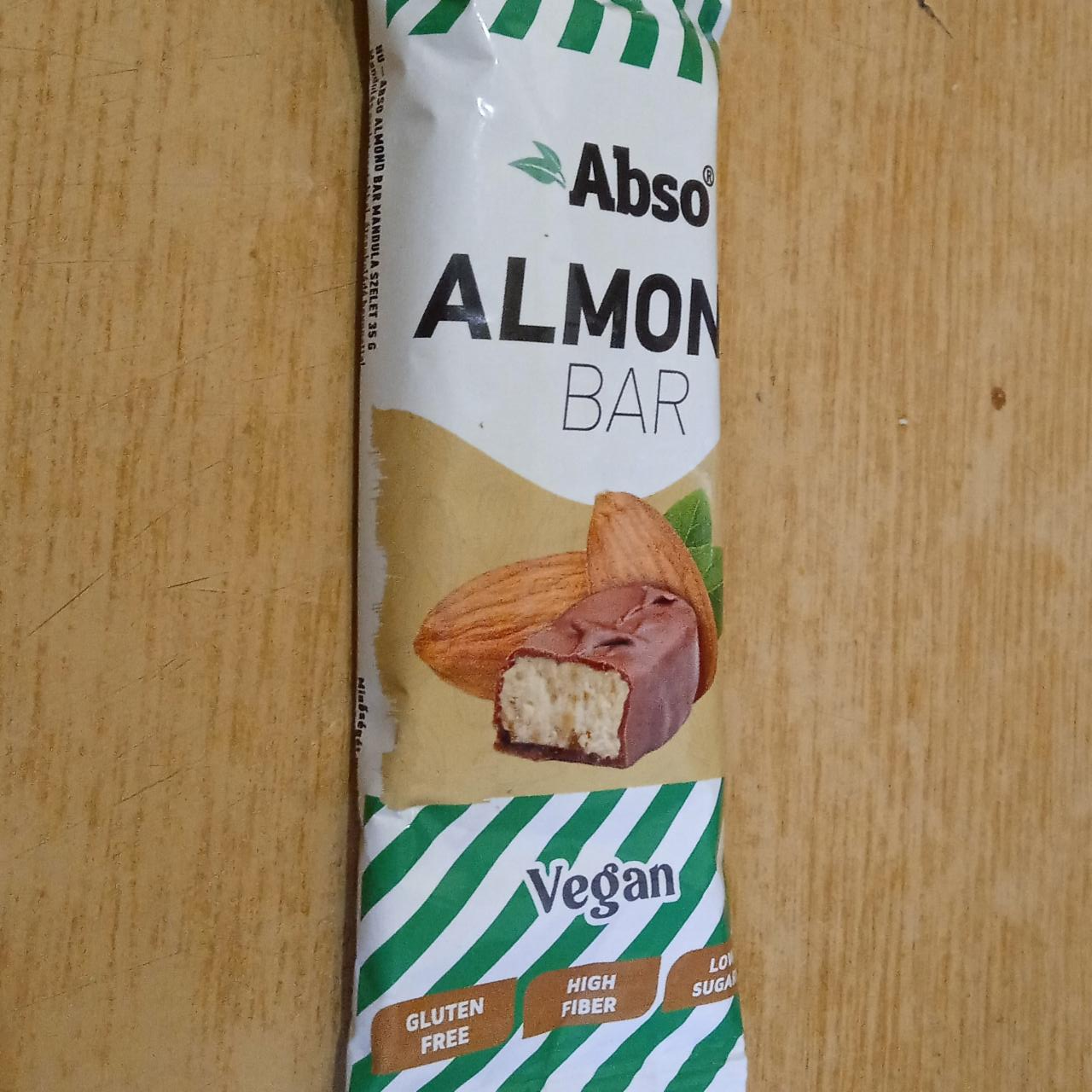 Képek - Almond bar vegan Abso