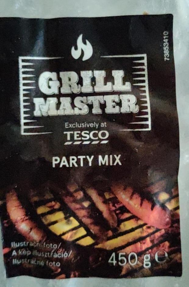 Képek - Grill Master Party Mix Tesco