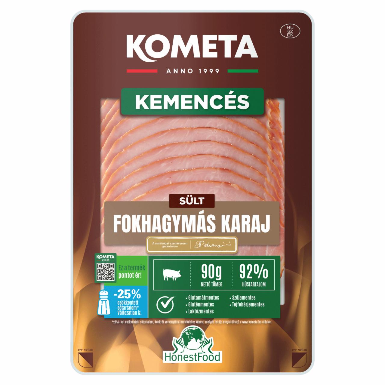 Képek - Kemencés szeletelt sült fokhagymás karaj Kometa