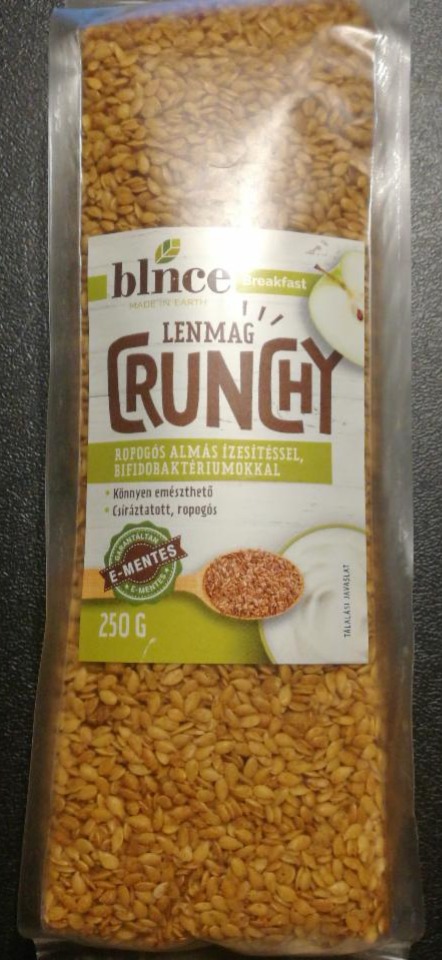 Képek - Lenmag crunchy almás blnce