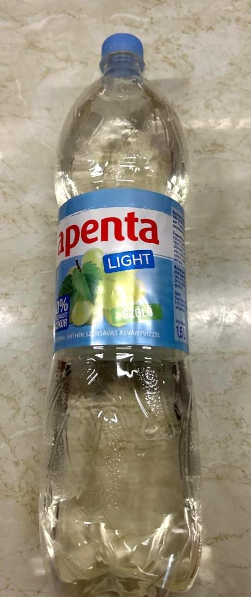 Képek - Apenta Light energiamentes szőlő üdítőital enyhén szénsavas ásványvízzel, édesítőszerekkel 1,5 l