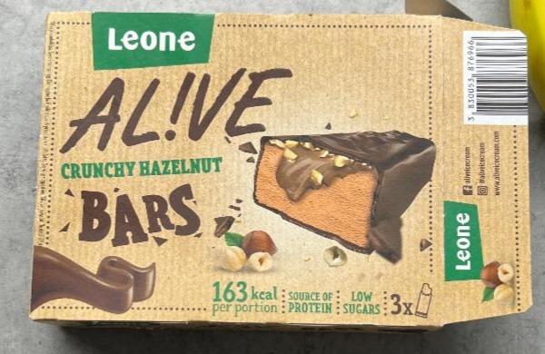 Képek - AL!VE Crunchy Hazelnut Bars Leone