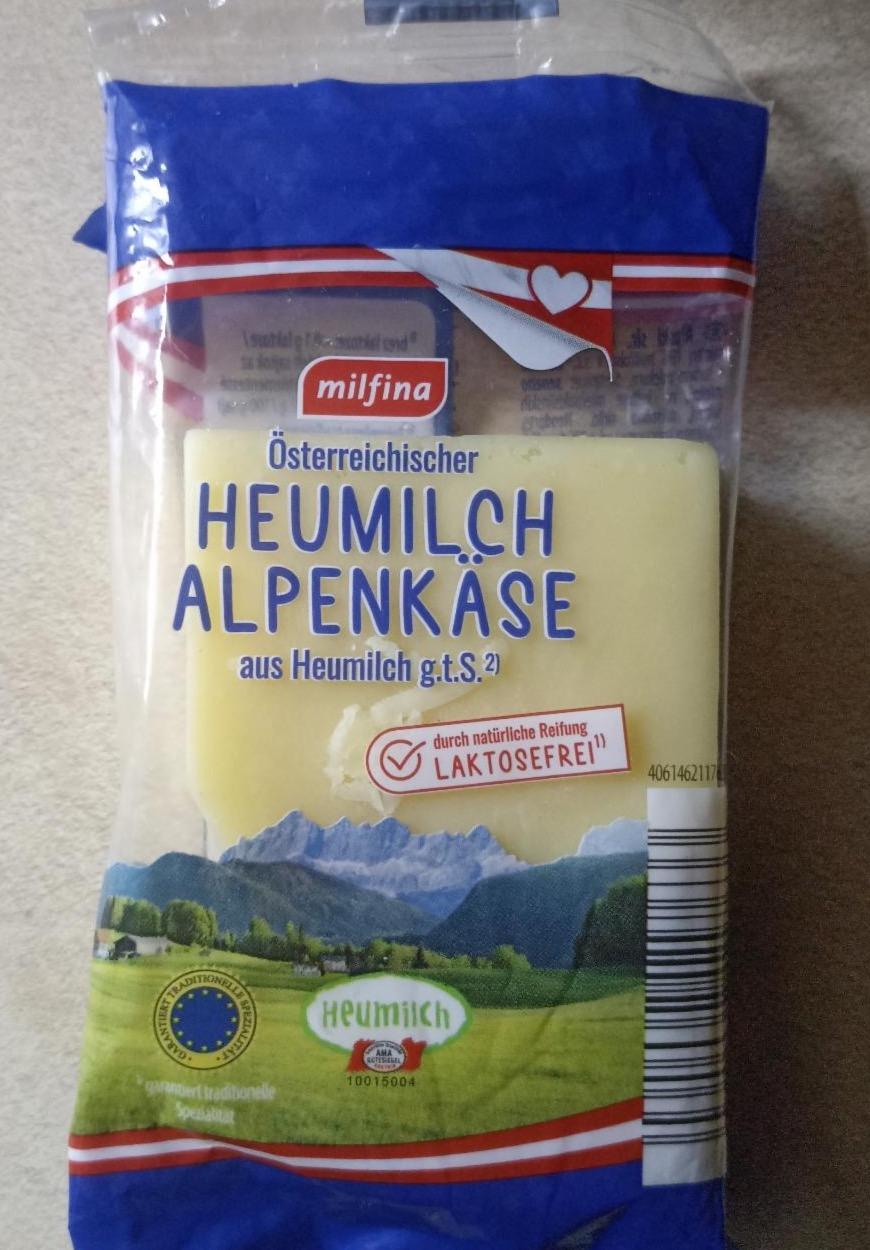 Képek - Heumilch alpenkäse Milfina