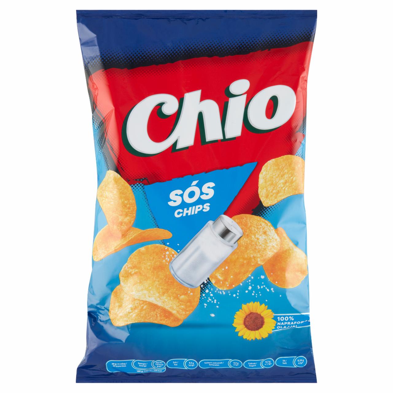 Képek - Chio sós chips 100 g