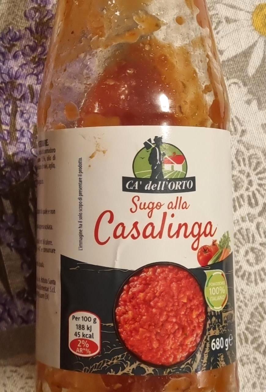 Képek - Sugo alla Casalinga CA' dell'ORTO
