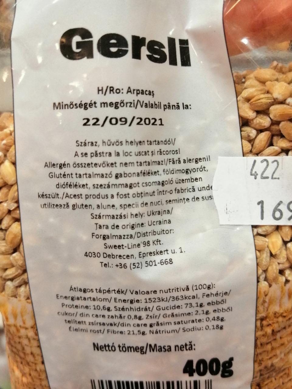 Képek - Gersli Séf kedvence