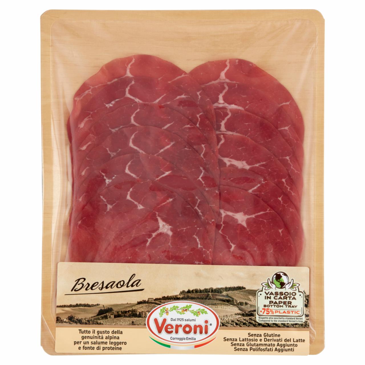 Képek - Veroni bresaola 70 g