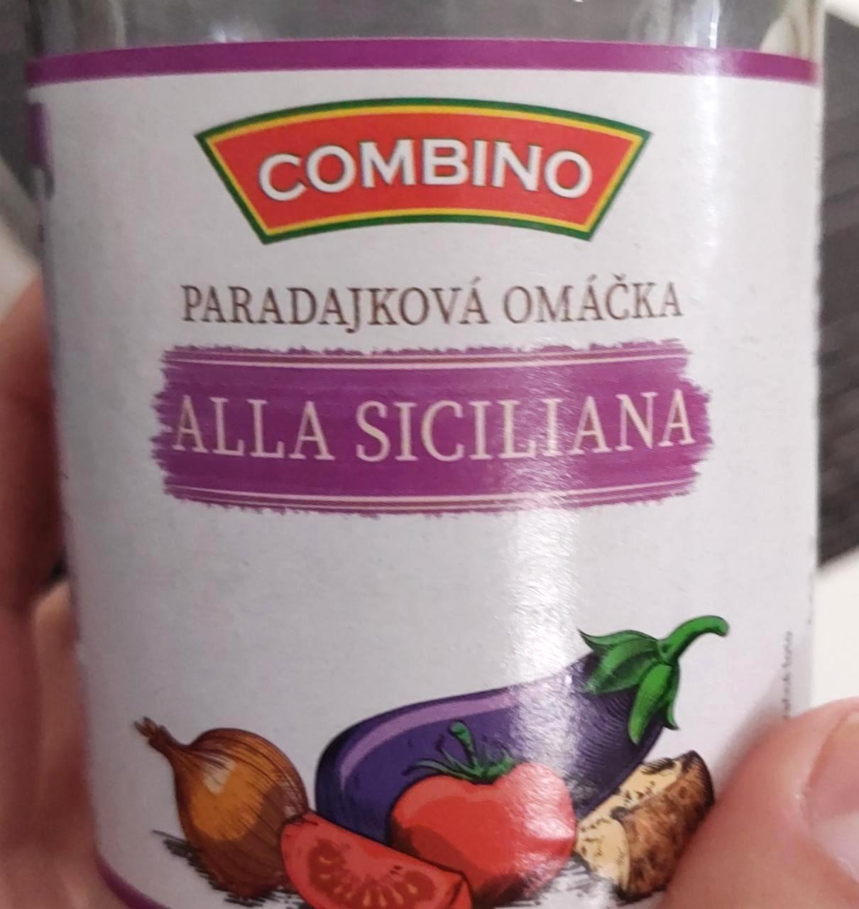 Képek - Paradajková omáčka alla siciliana Combino