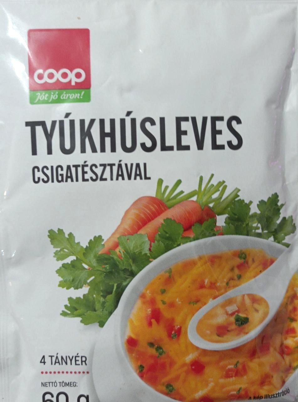 Képek - Tyúkhúsleves csigatésztával Coop