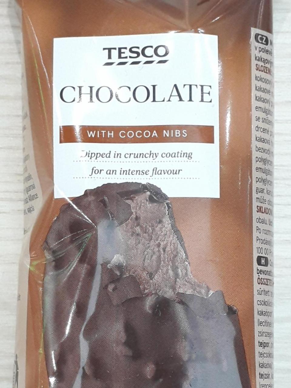 Képek - Chocolate with cocoa nibs Tesco