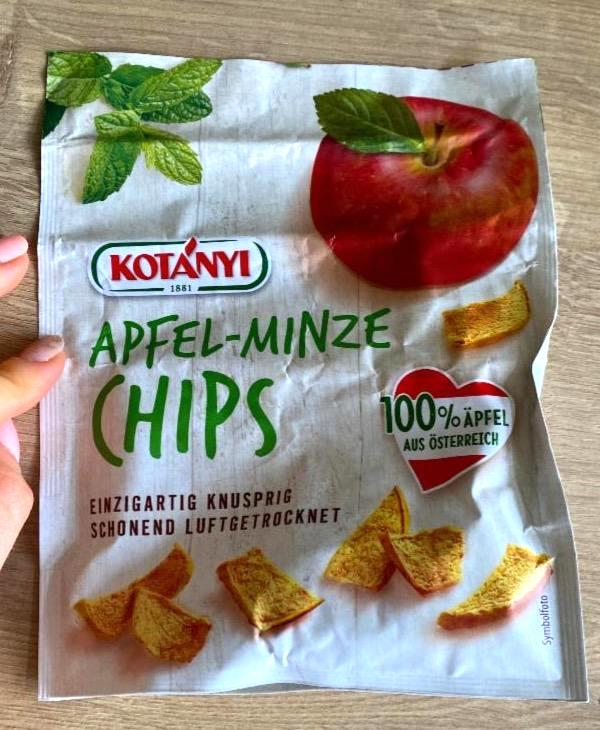 Képek - Apfel-Minze chips Kotányi