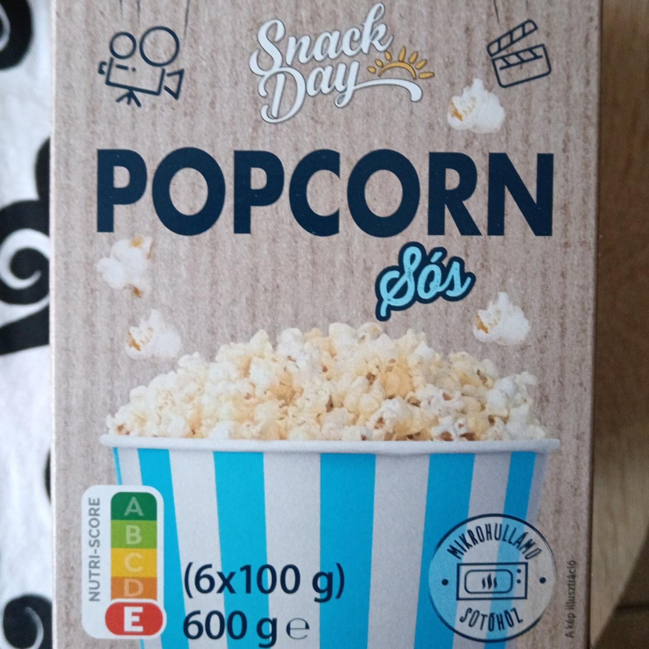Képek - Sós popcorn Snack Day