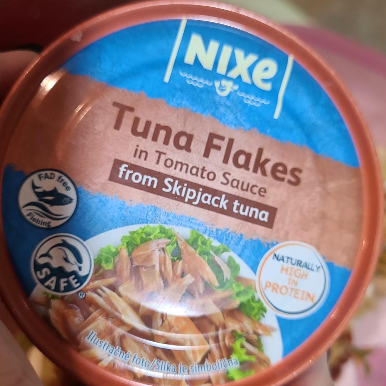 Képek - Tuna flakes in tomato sauce Nixe