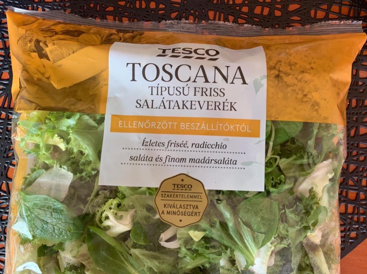 Képek - Toscana típusú friss salátakeverék Tesco