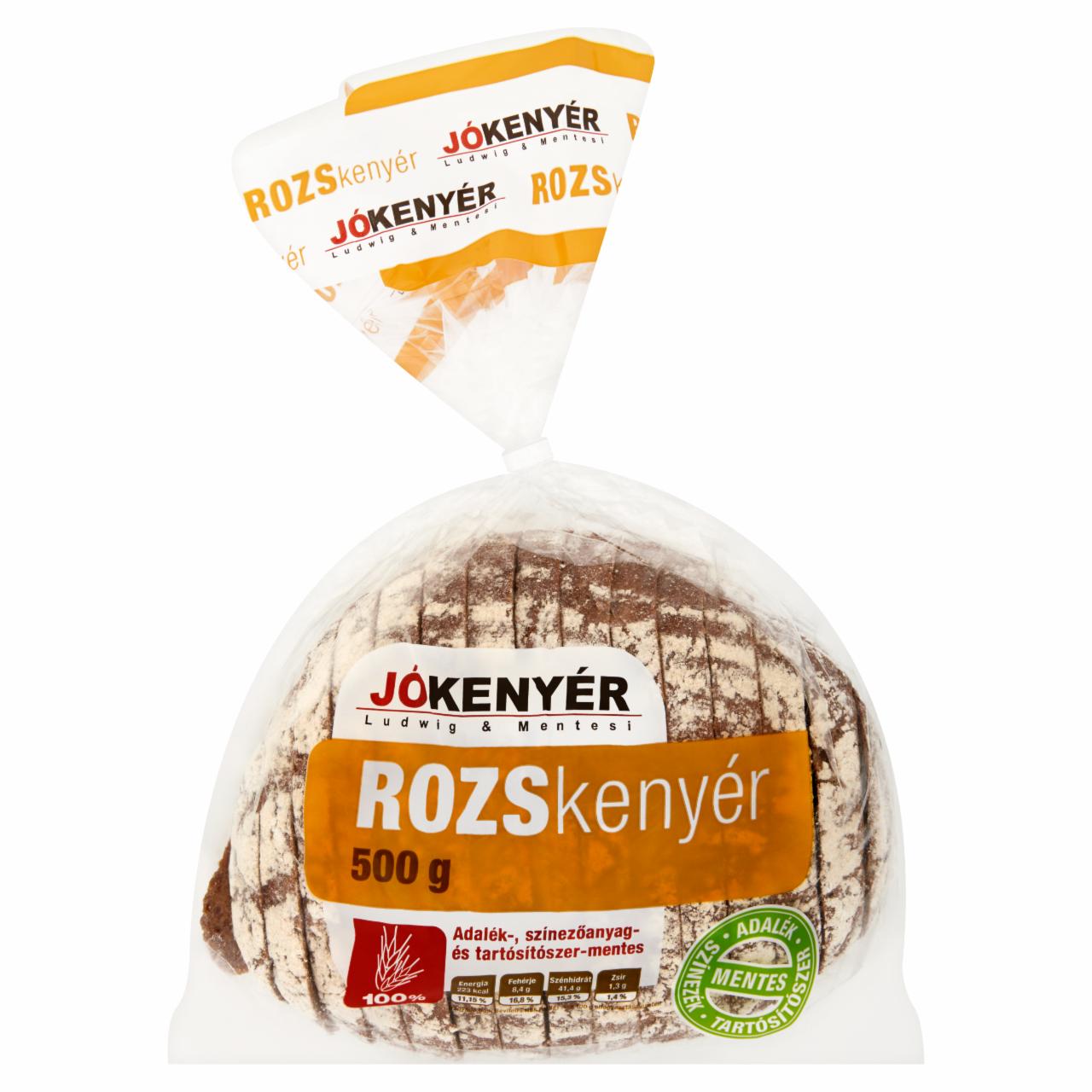 Képek - Szeletelt rozskenyér Jókenyér