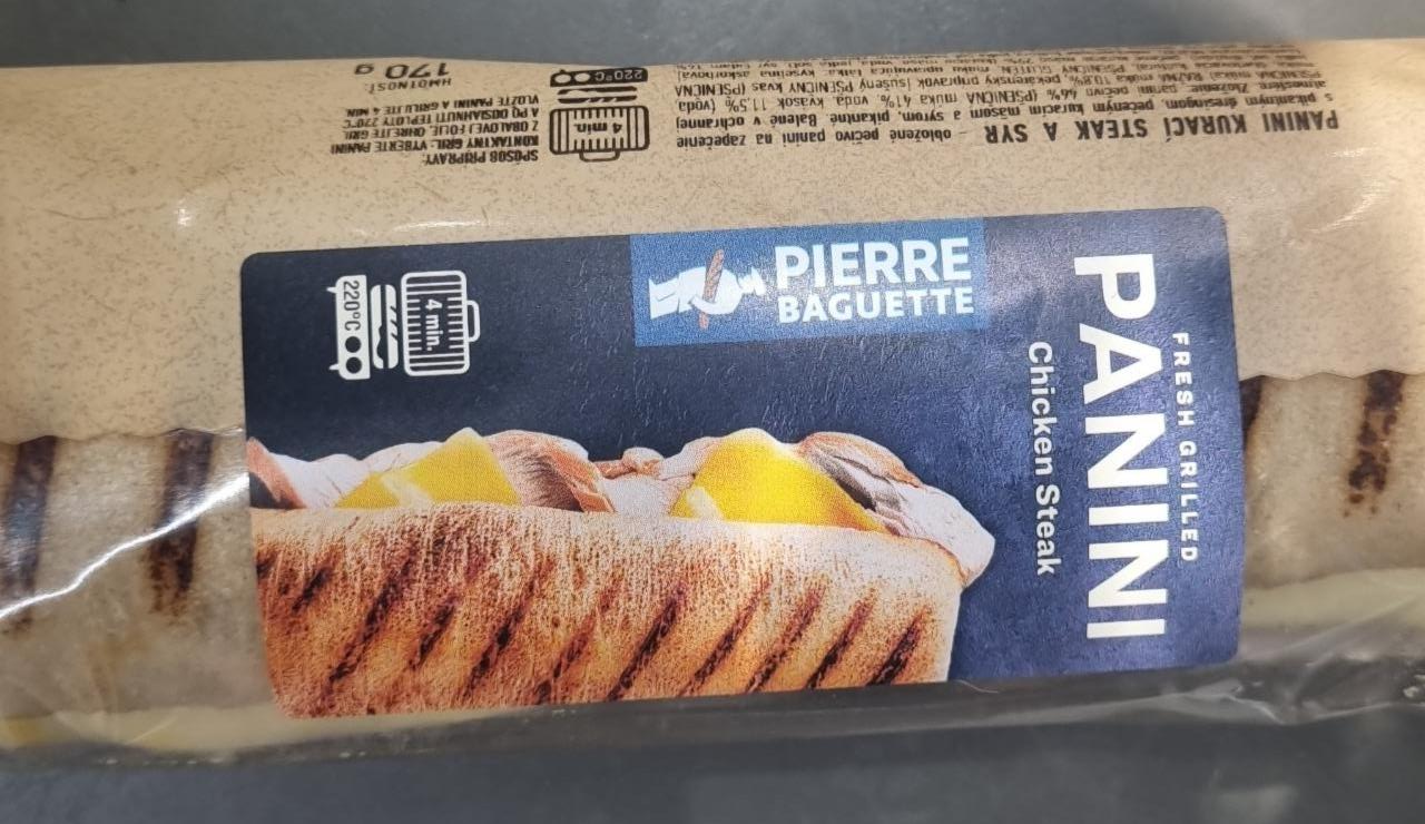 Képek - Panini chicken steak Pierre Baguette