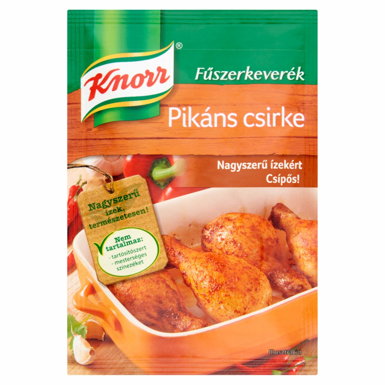 Képek - Knorr pikáns csirke fűszerkeverék 35 g