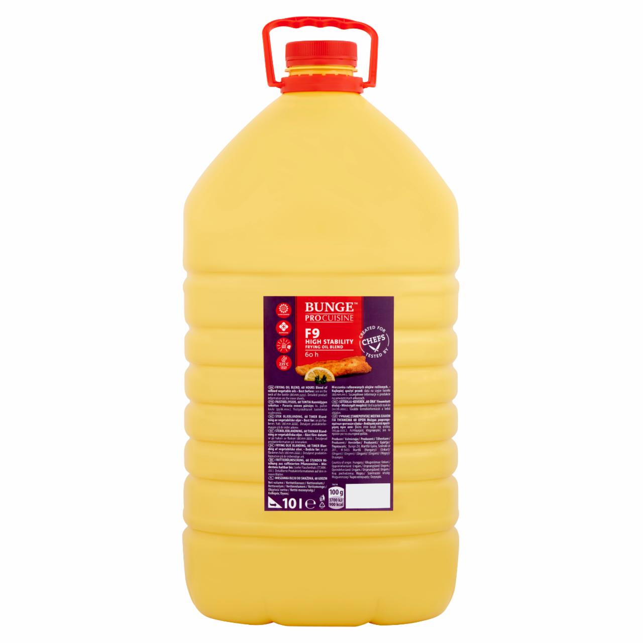 Képek - Bunge ProCuisine F9 sütőolaj-keverék „60 óra