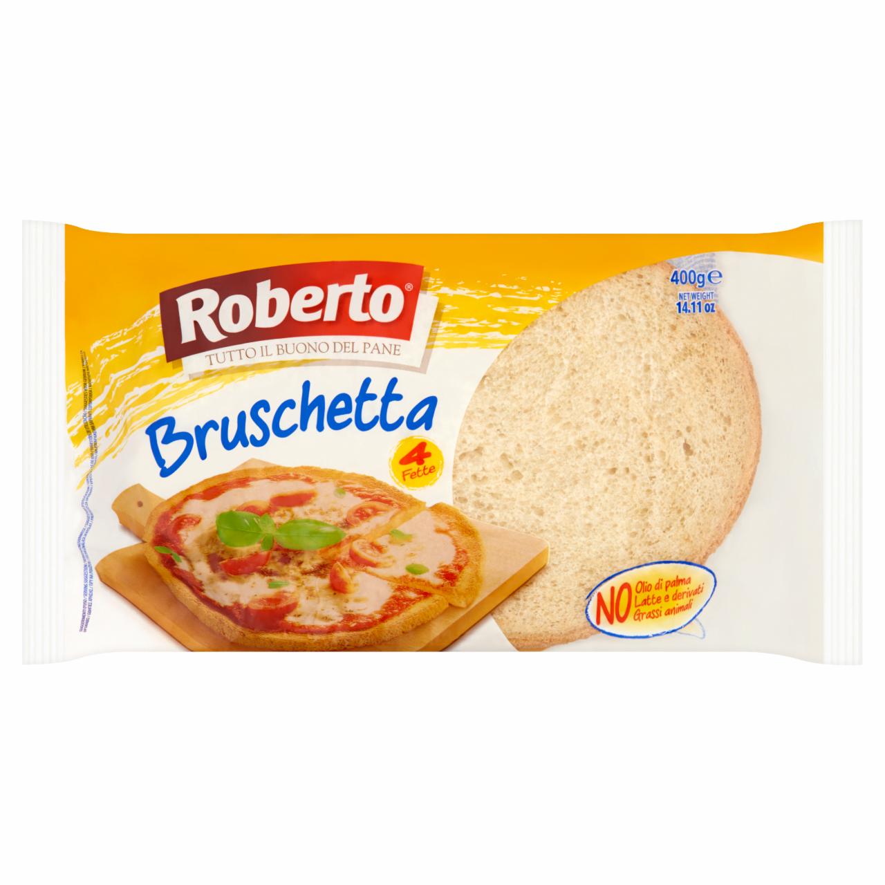 Képek - Roberto Bruschetta búzafinomlisztből készült kenyér napraforgóolajjal 400 g