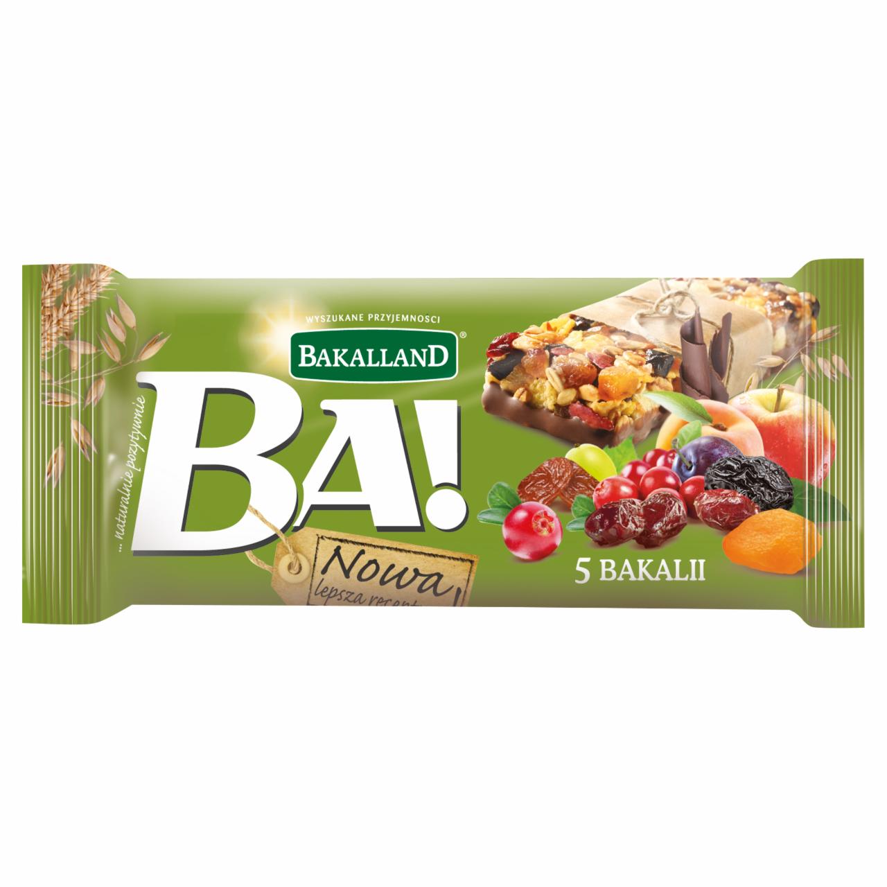 Képek - BA! Energy bar 5 dried fruit Bakalland