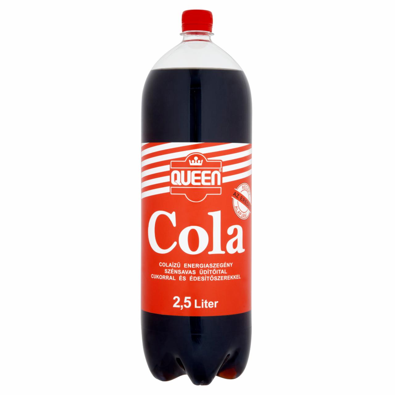 Képek - Queen colaízű szénsavas üdítőital 2,5 l