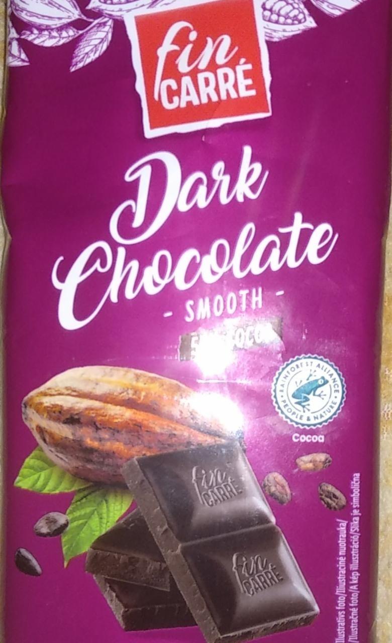Képek - Dark chocolate smooth 50% Fin Carré