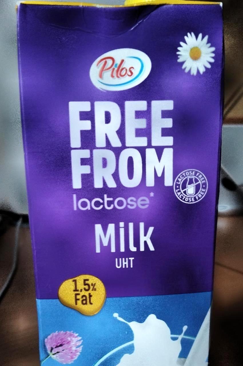 Képek - Free from lactose milk UHT 1,5% fat Pilos