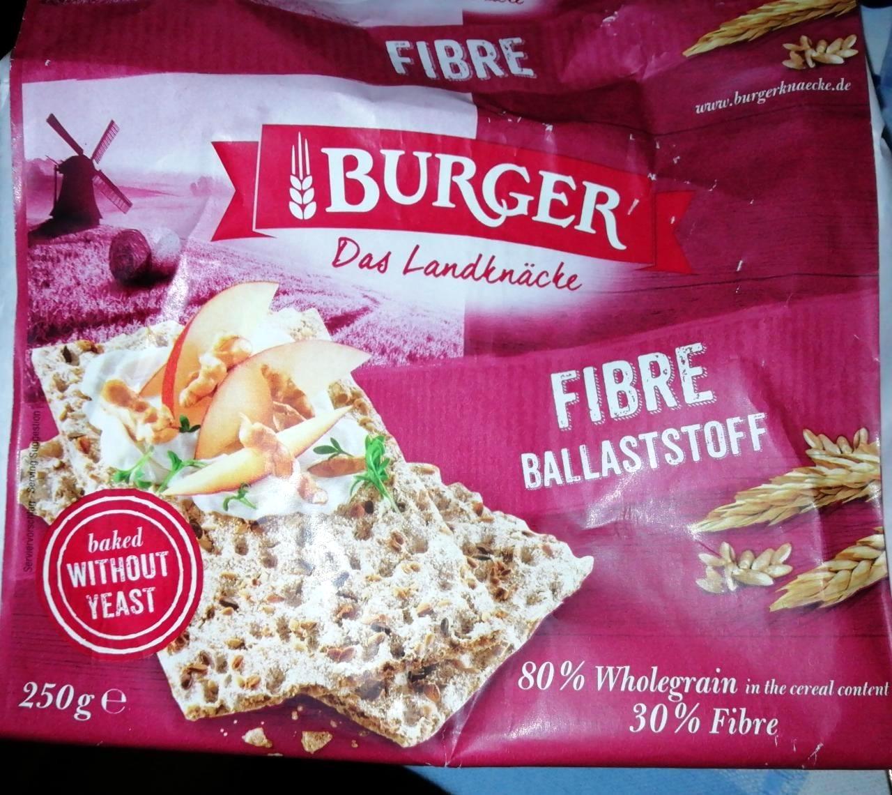 Képek - Fibre Ballaststoff Burger