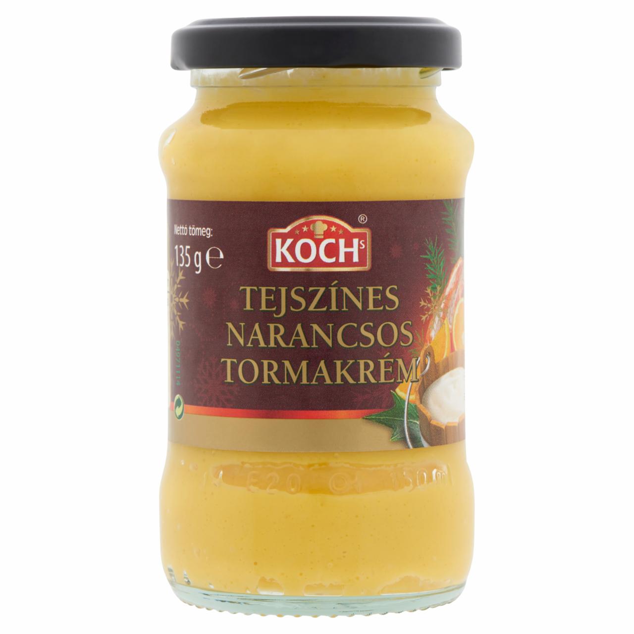 Képek - KOCHs tejszínes narancsos tormakrém 135 g