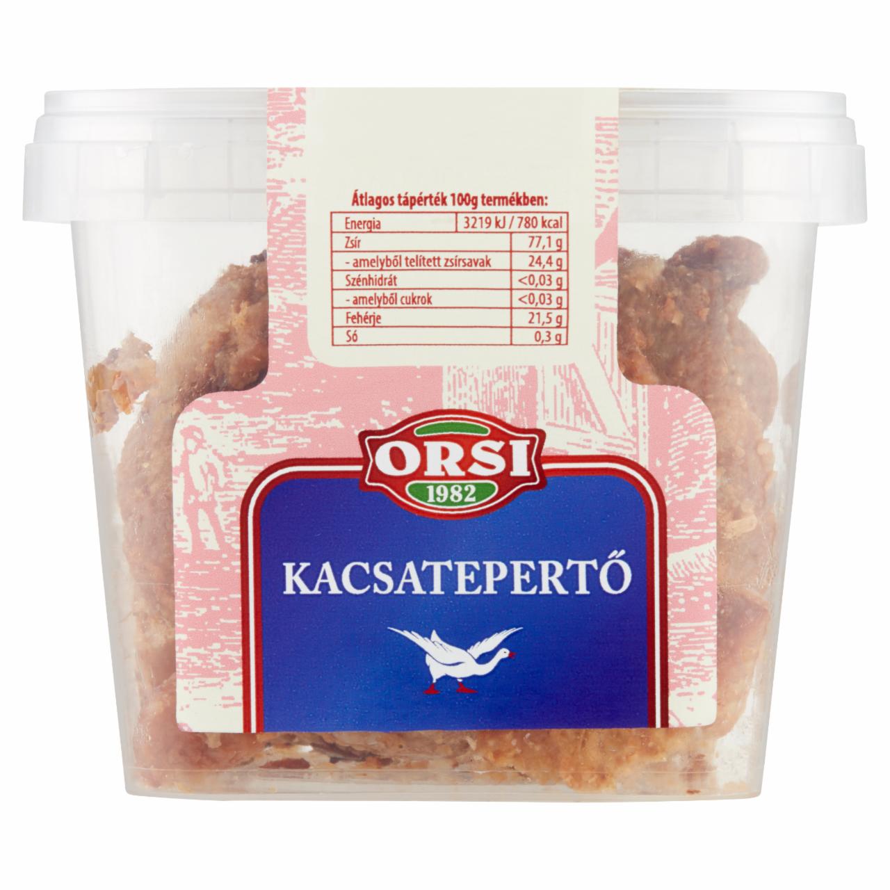 Képek - Orsi kacsatepertő 120 g