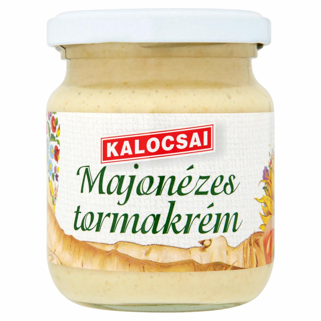 Képek - Kalocsai majonézes tormakrém 210 g