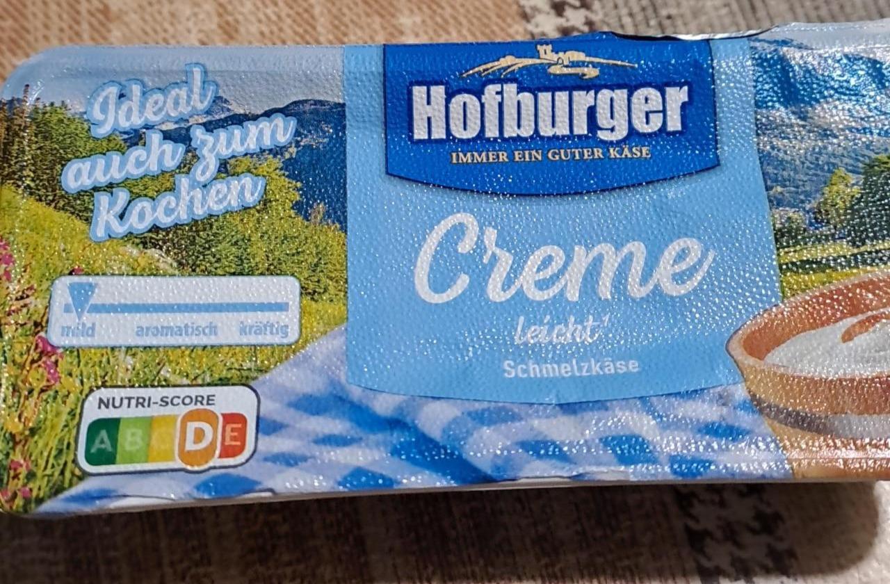 Képek - Creme Leicht Schmelzkäse Hofburger