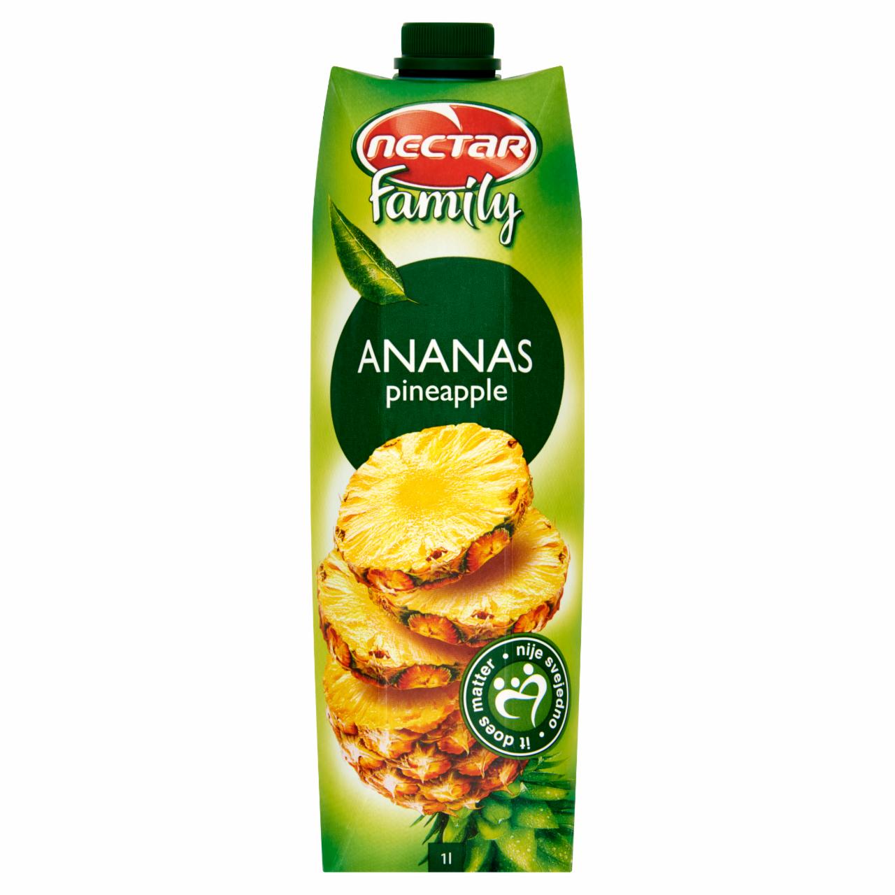 Képek - Nectar Family rostos ananász nektár 1 l