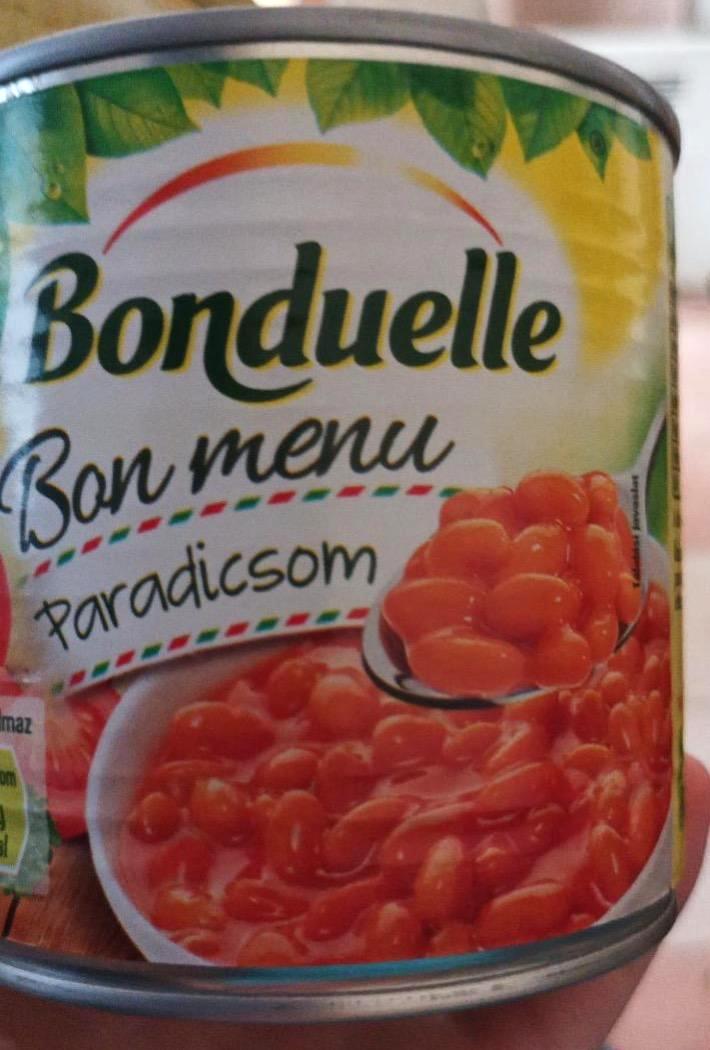 Képek - Bon menu paradicsomos fehérbab Bonduelle