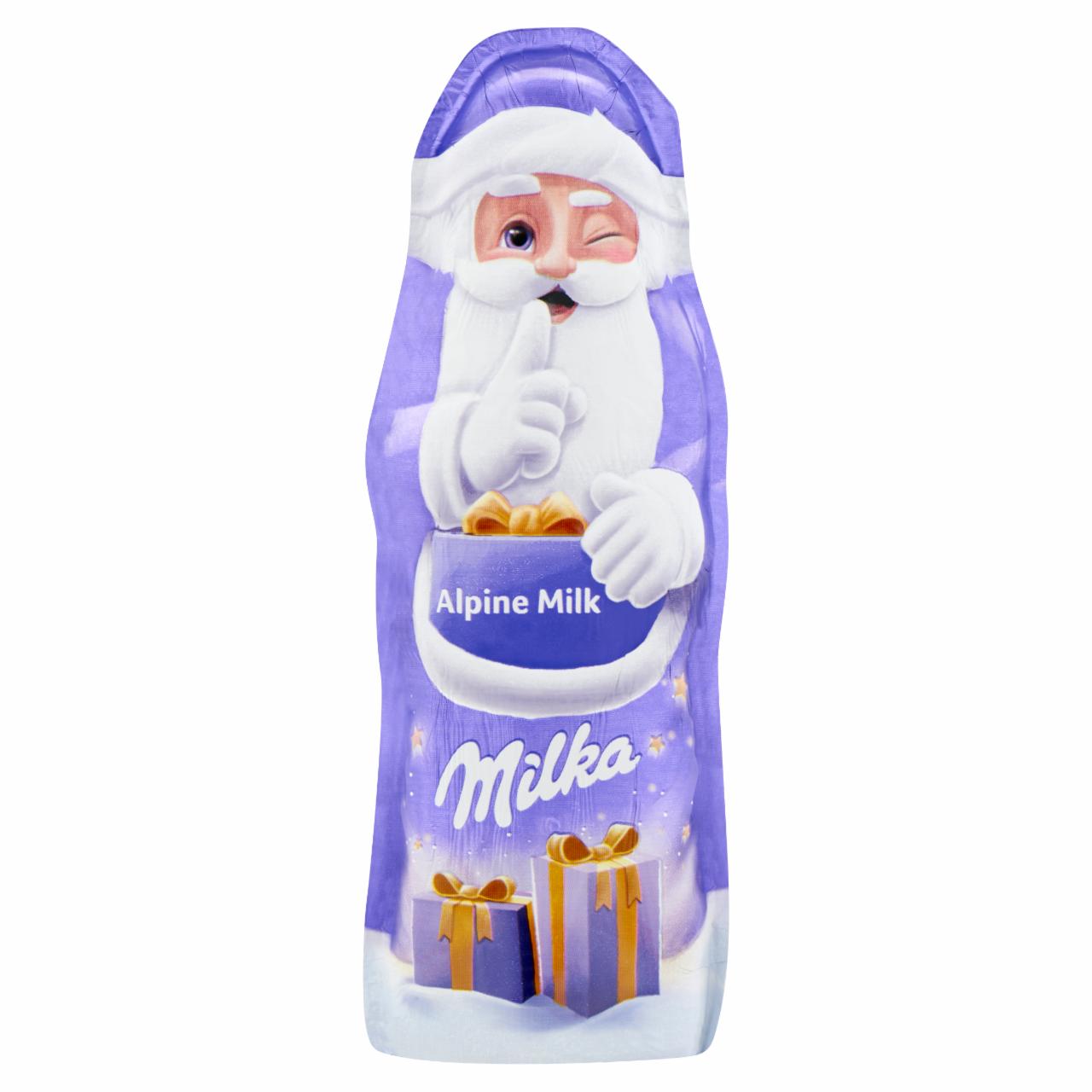 Képek - Milka Alpine Milk tejcsokoládé Mikulás 45 g