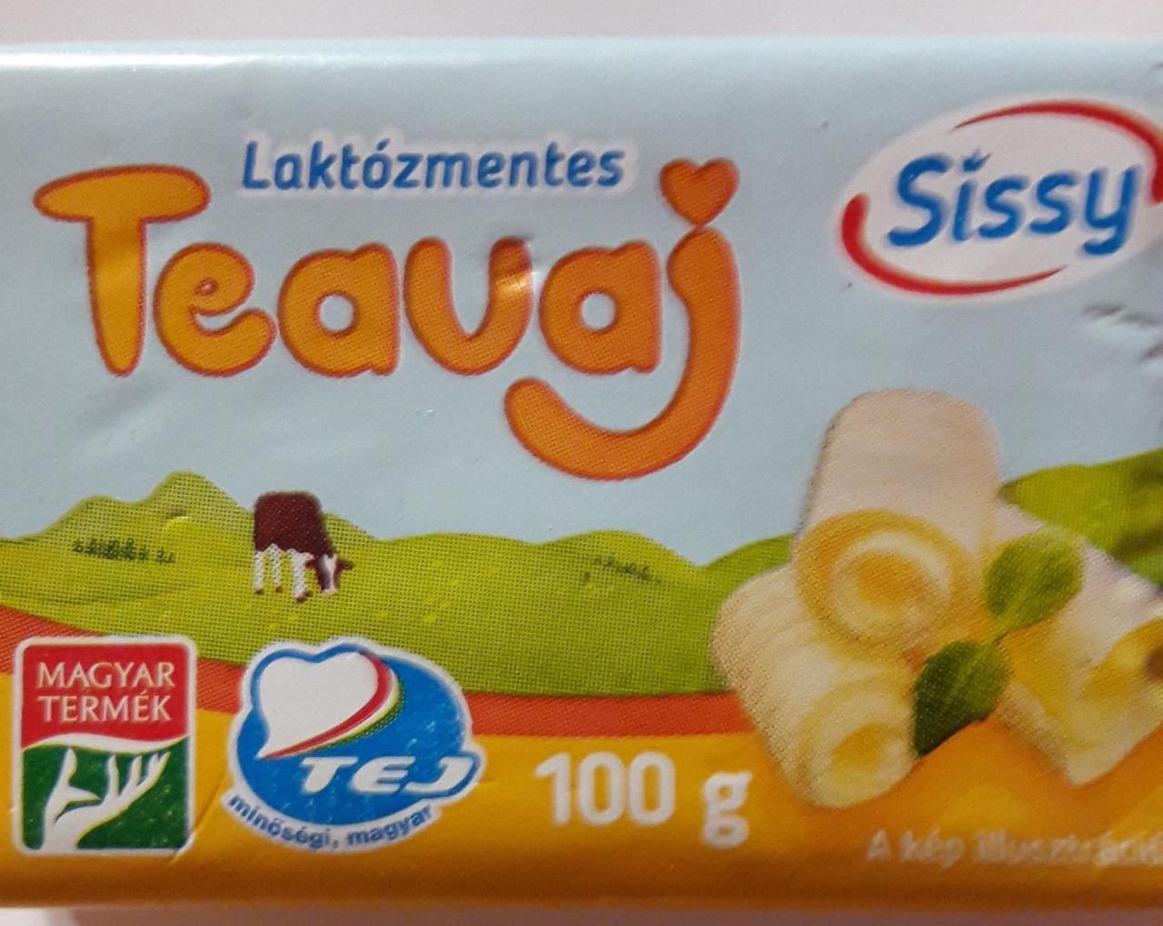 Képek - Laktózmentes teavaj Sissy