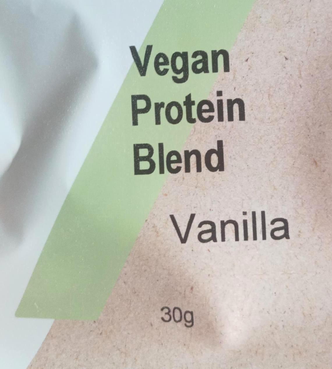 Képek - Vegan protein Vanília MyVegan