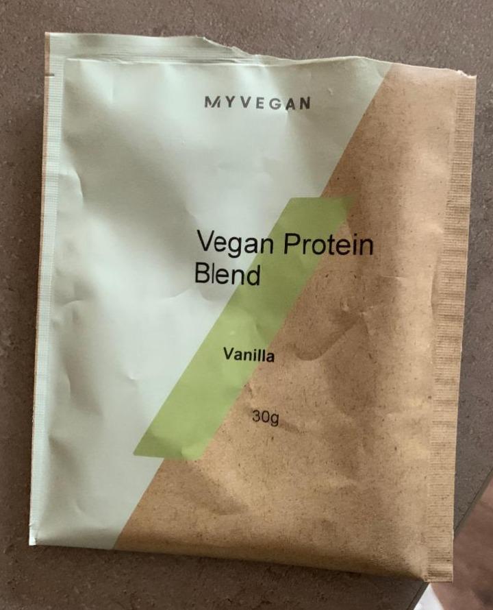 Képek - Vegan protein Vanília MyVegan