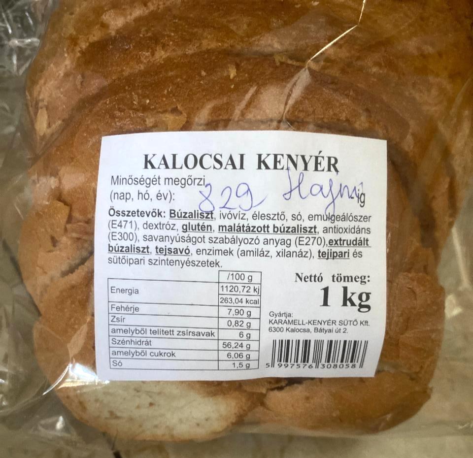 Képek - Kalocsai kenyér Karamell kenyér sütő