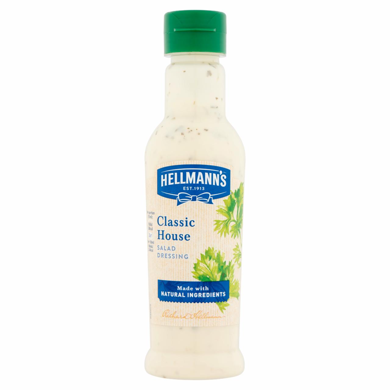 Képek - Hellmann's zöldfűszeres salátaöntet 210 ml