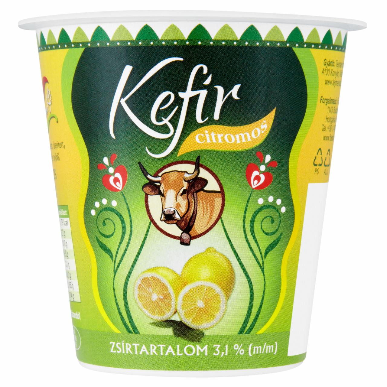 Képek - Tejmanufaktúra citromos kefir 150 g